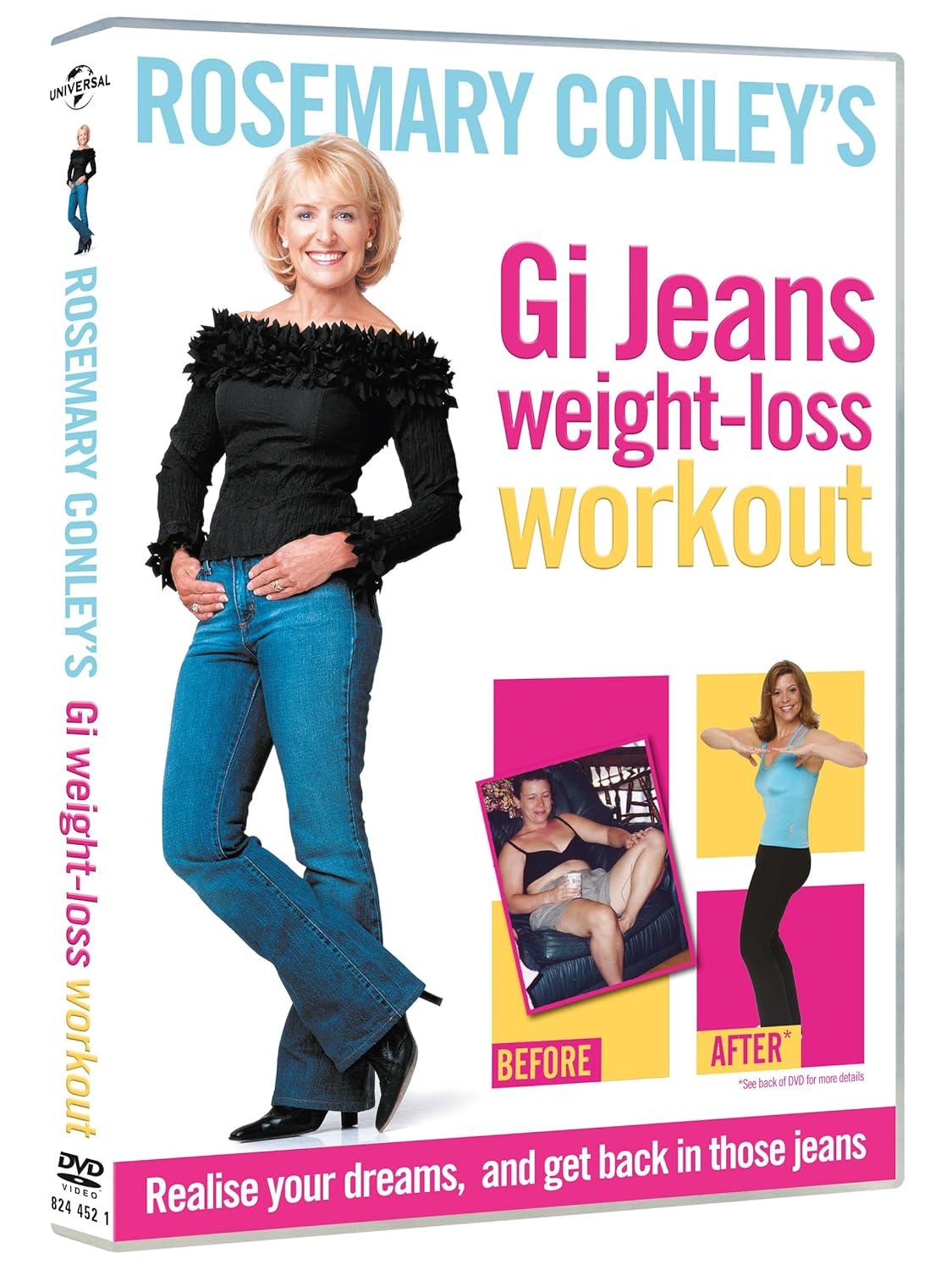 Rosemary Conley: Gi Jeans Weight Loss Plan