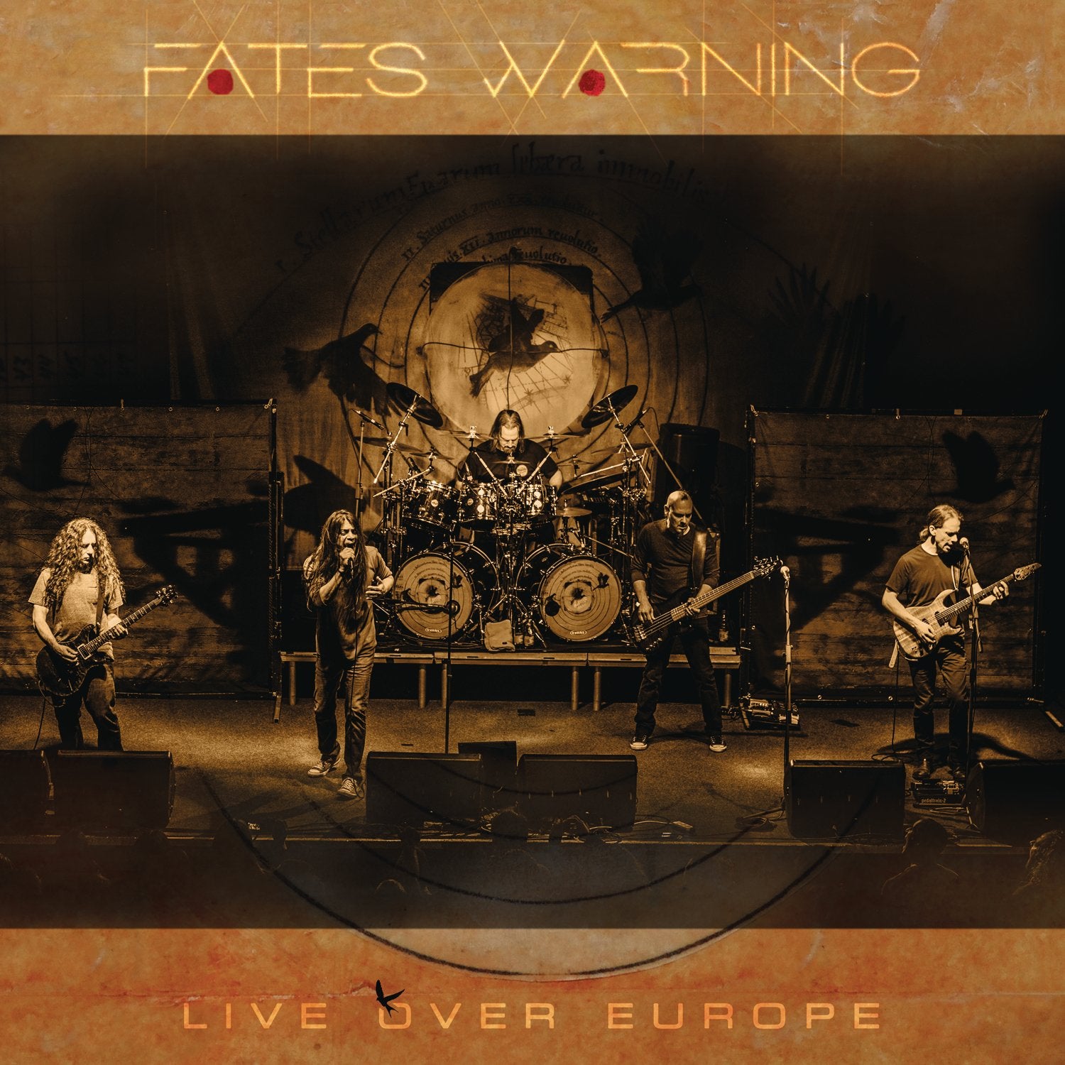 Live Over Europe (Standard Jewelcase