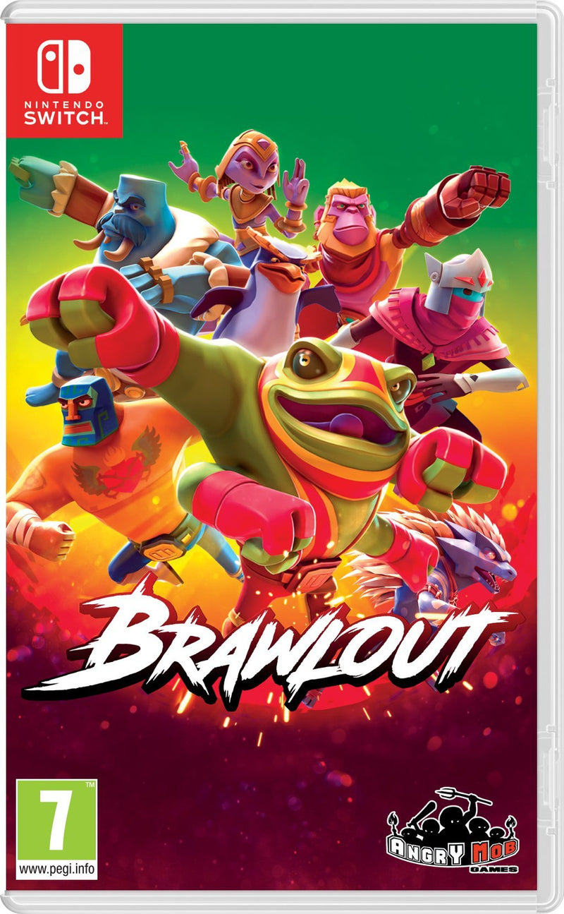 Brawlout (Nintendo Switch