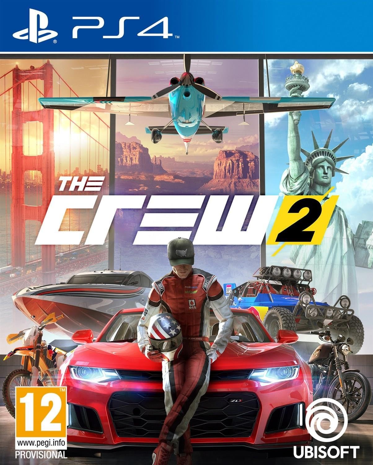 The Crew 2 (Ps4