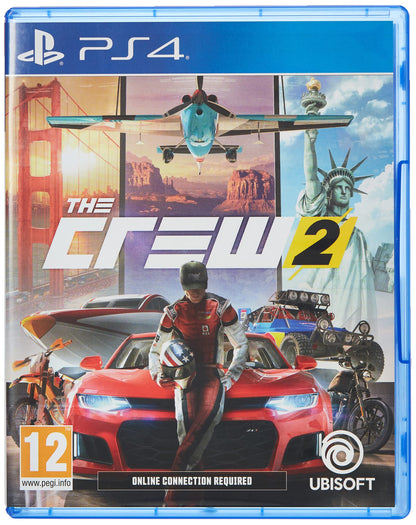The Crew 2 (Ps4