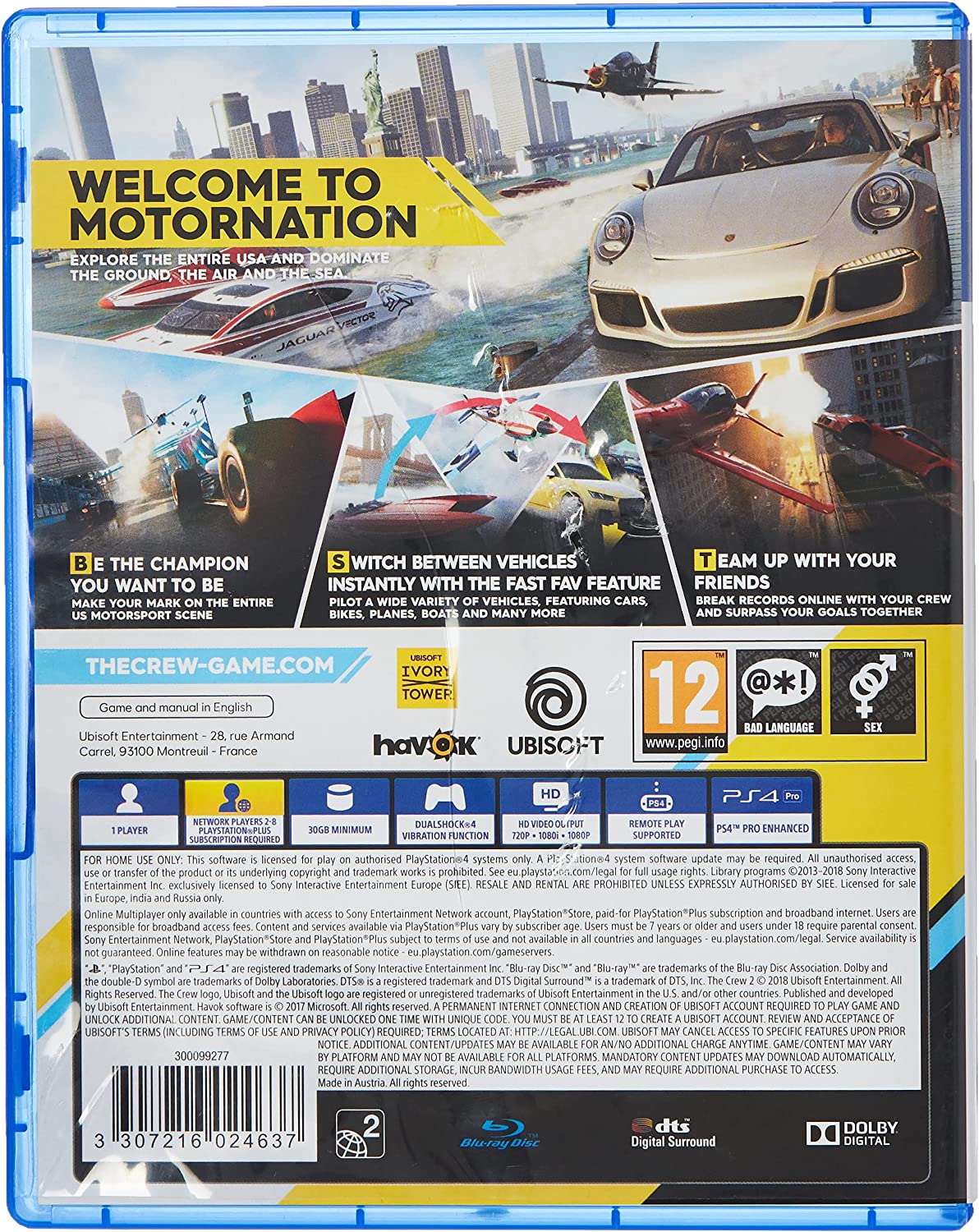 The Crew 2 (Ps4