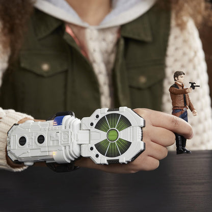 Star Wars Hasbro Kit Base Starter Set con Han Solo (Force Link 2.0), Multi-Colour, E0322103 (Lingua Italiano