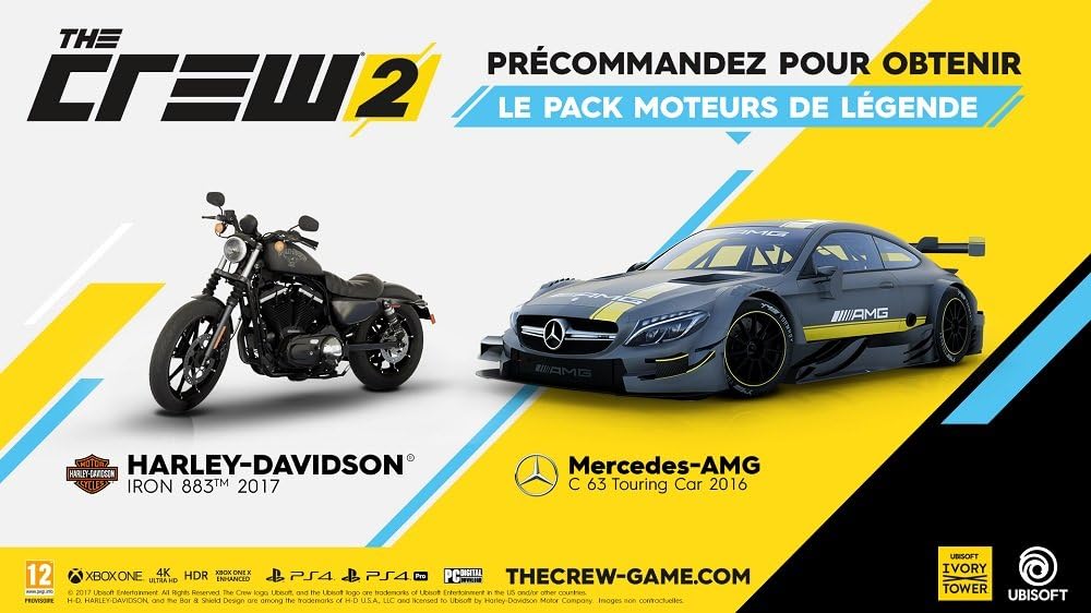 Ubisoft The Crew 2, PS4 Standard PlayStation 4