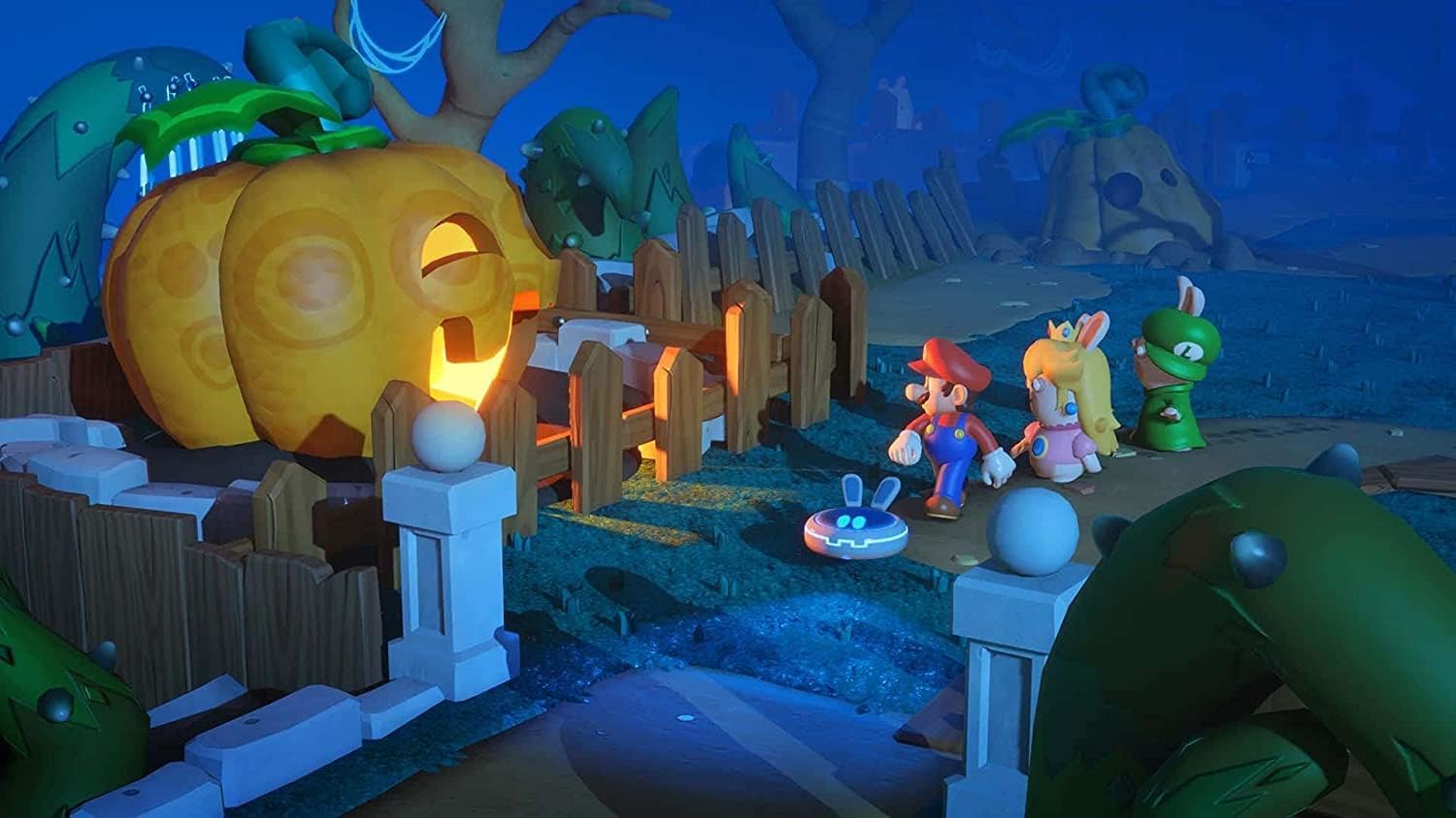 Mario Plus Rabbids Kingdom Battle Gold Edition (Nintendo Switch) single