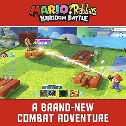 Mario Plus Rabbids Kingdom Battle Gold Edition (Nintendo Switch) single