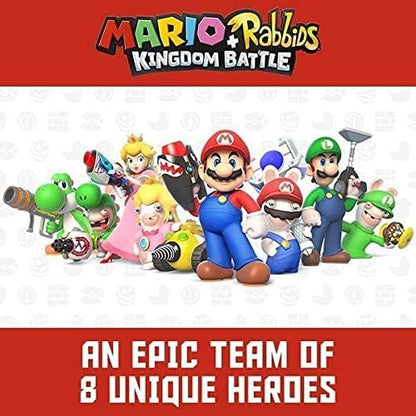 Mario Plus Rabbids Kingdom Battle Gold Edition (Nintendo Switch) single