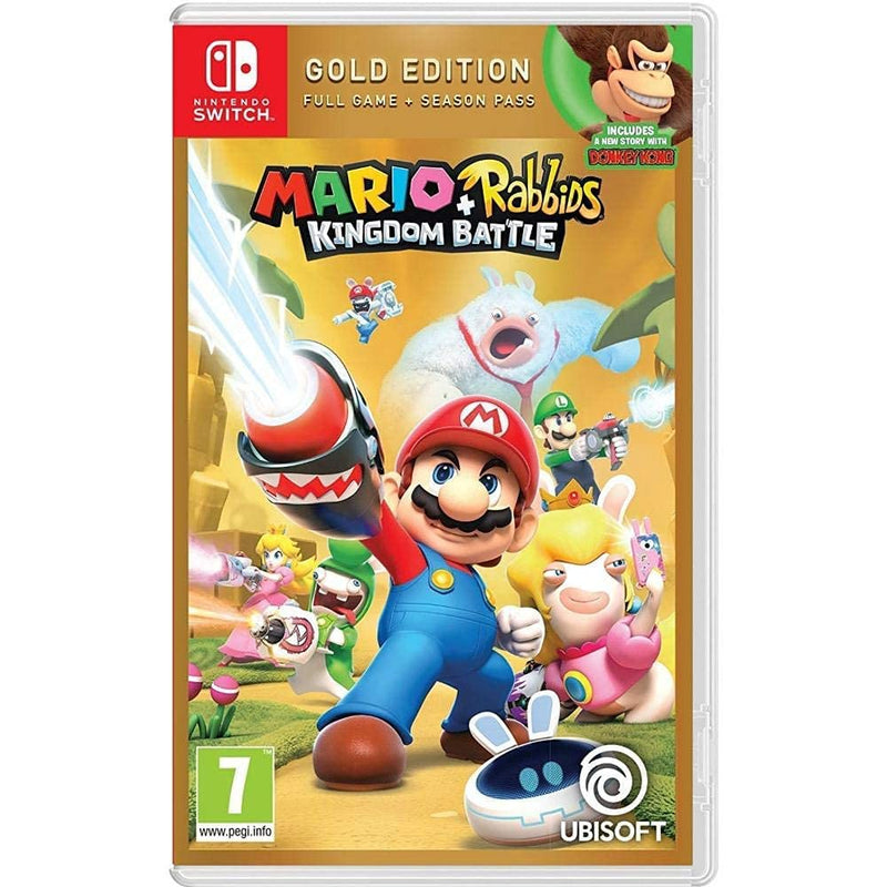 Mario Plus Rabbids Kingdom Battle Gold Edition (Nintendo Switch) single
