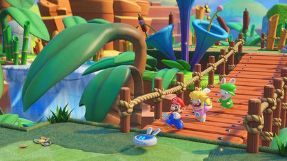 Mario Plus Rabbids Kingdom Battle Gold Edition (Nintendo Switch) single