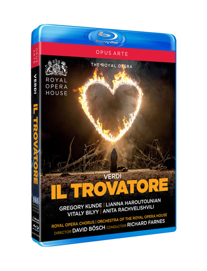 Il Trovatore: Royal Opera House (Farnes)