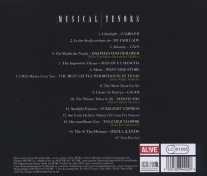 MUSICAL TENORS
