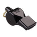 Fox 40 Pearl Official Whistle and Strap Black Black