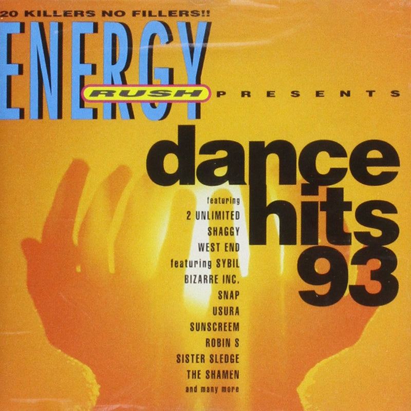 Energy Rush Presents Dance Hits '93