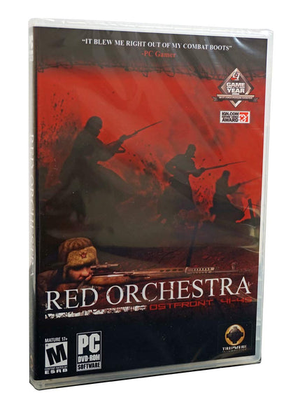 RED ORCHESTRA PC DVD