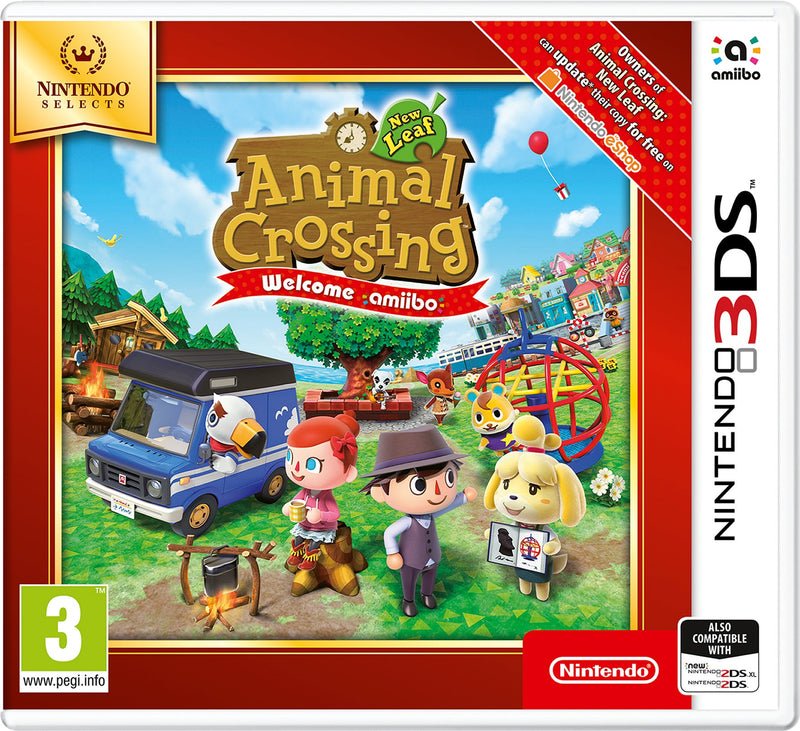Nintendo Selects - Animal Crossing New Leaf: Welcome amiibo (Nintendo 3DS