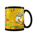 Pyramid International Super Mario Heat Change Mug in Presentation Gift Box (Gold Coin Rush Design) 11oz Ceramic Mug - Official Merchandise