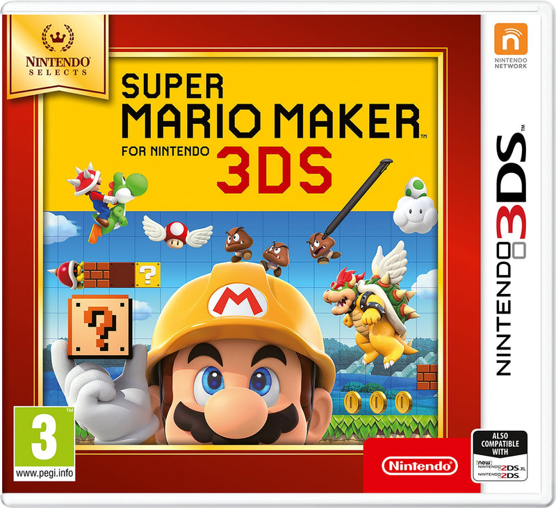 Nintendo Selects - Super Mario Maker (Nintendo 3DS