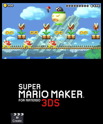 Nintendo Selects - Super Mario Maker (Nintendo 3DS