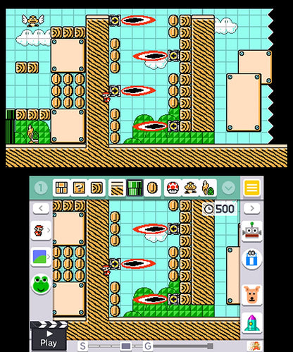 Nintendo Selects - Super Mario Maker (Nintendo 3DS