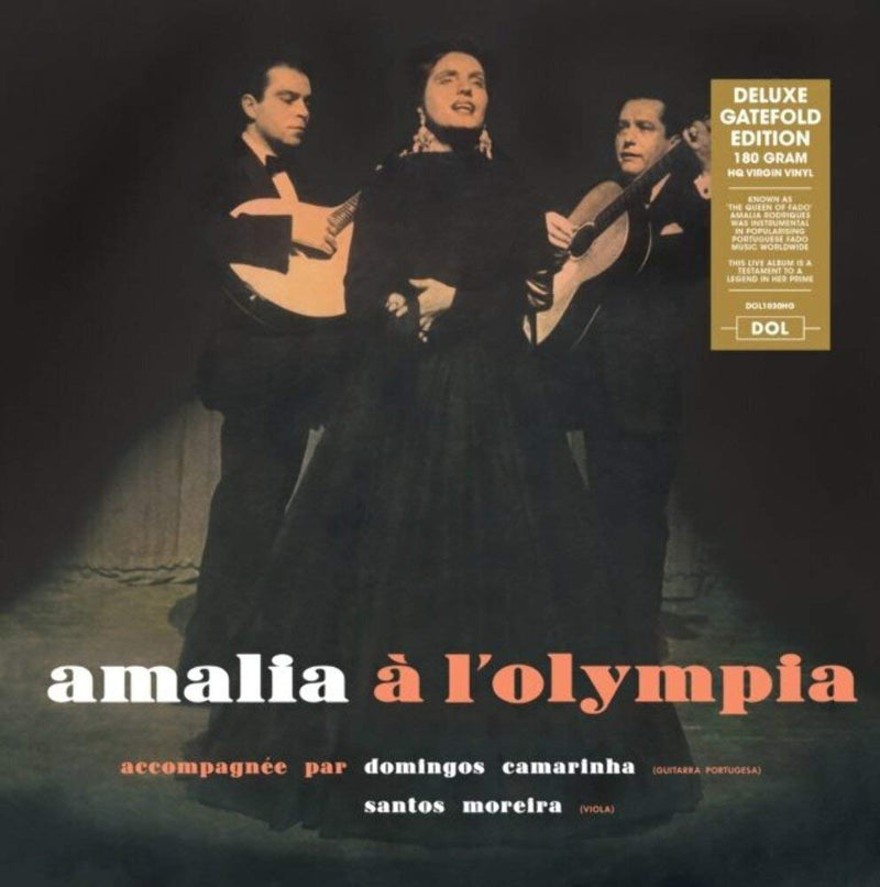 Amalia Rodrigues: Amalia A LOlympia