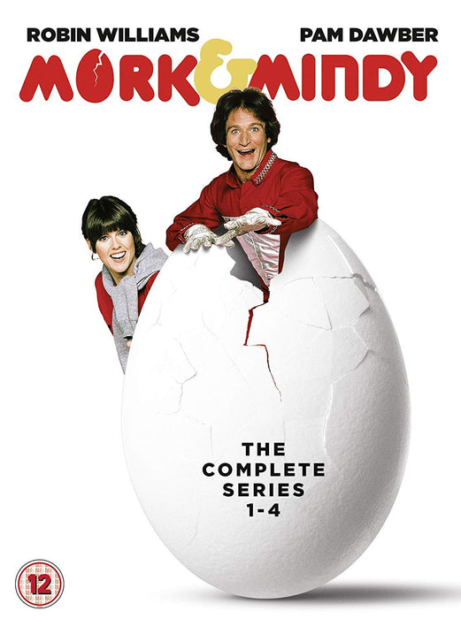 Mork & Mindy - Seasons 1-4 Complete Boxset
