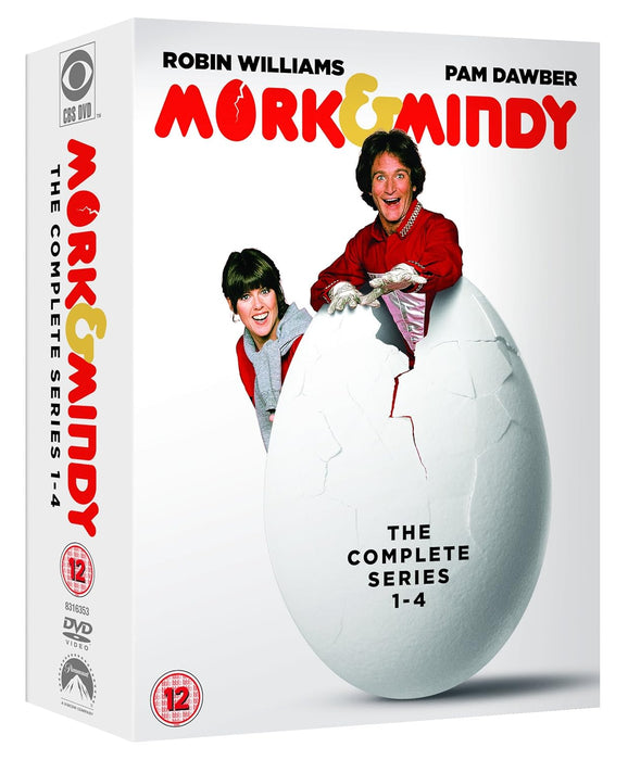 Mork & Mindy - Seasons 1-4 Complete Boxset