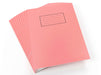 Silvine Exercise Book Plain 229x178mm Pink (Pack of 10