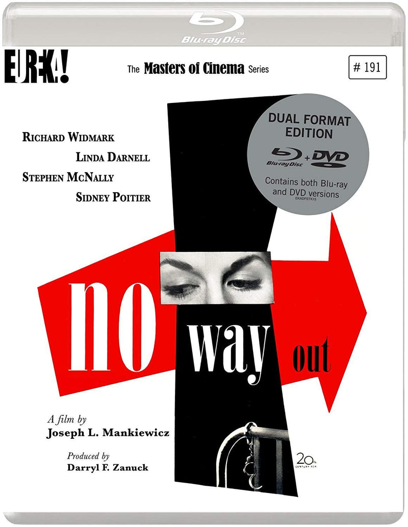 No Way Out (1950)  Dual Format (Blu-ray & DVD) edition