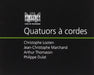 Quatuors a Cordes