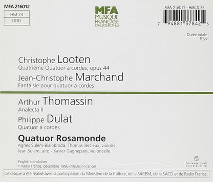 Quatuors a Cordes