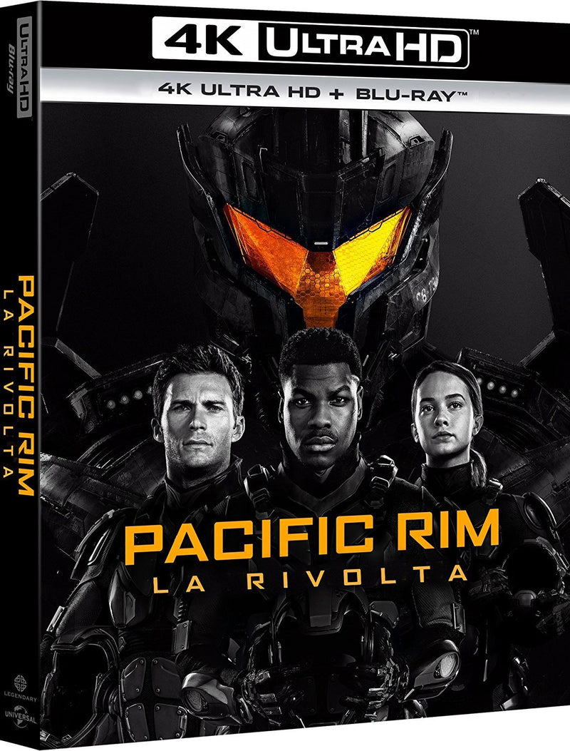John Boyega,Scott Eastwood,... Pacific Rim: La Rivolta (