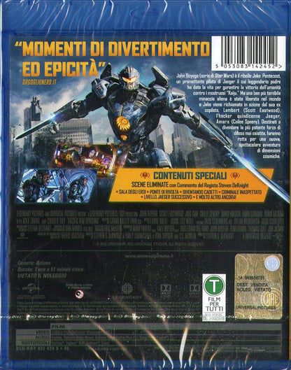 Pacific Rim - La Rivolta