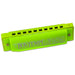 Bontempi Icom 3.IC301010 Harmonica 10 Notes with Case, Multi-Colour