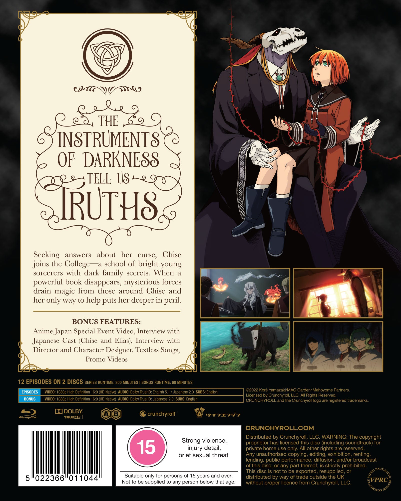 The Ancient Magus Bride - Season 2 Part 1