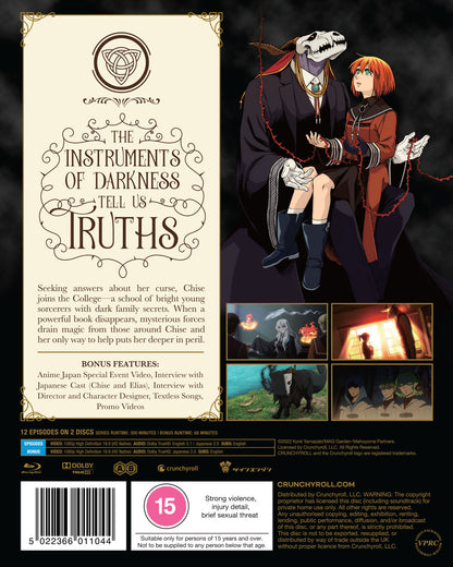The Ancient Magus Bride - Season 2 Part 1