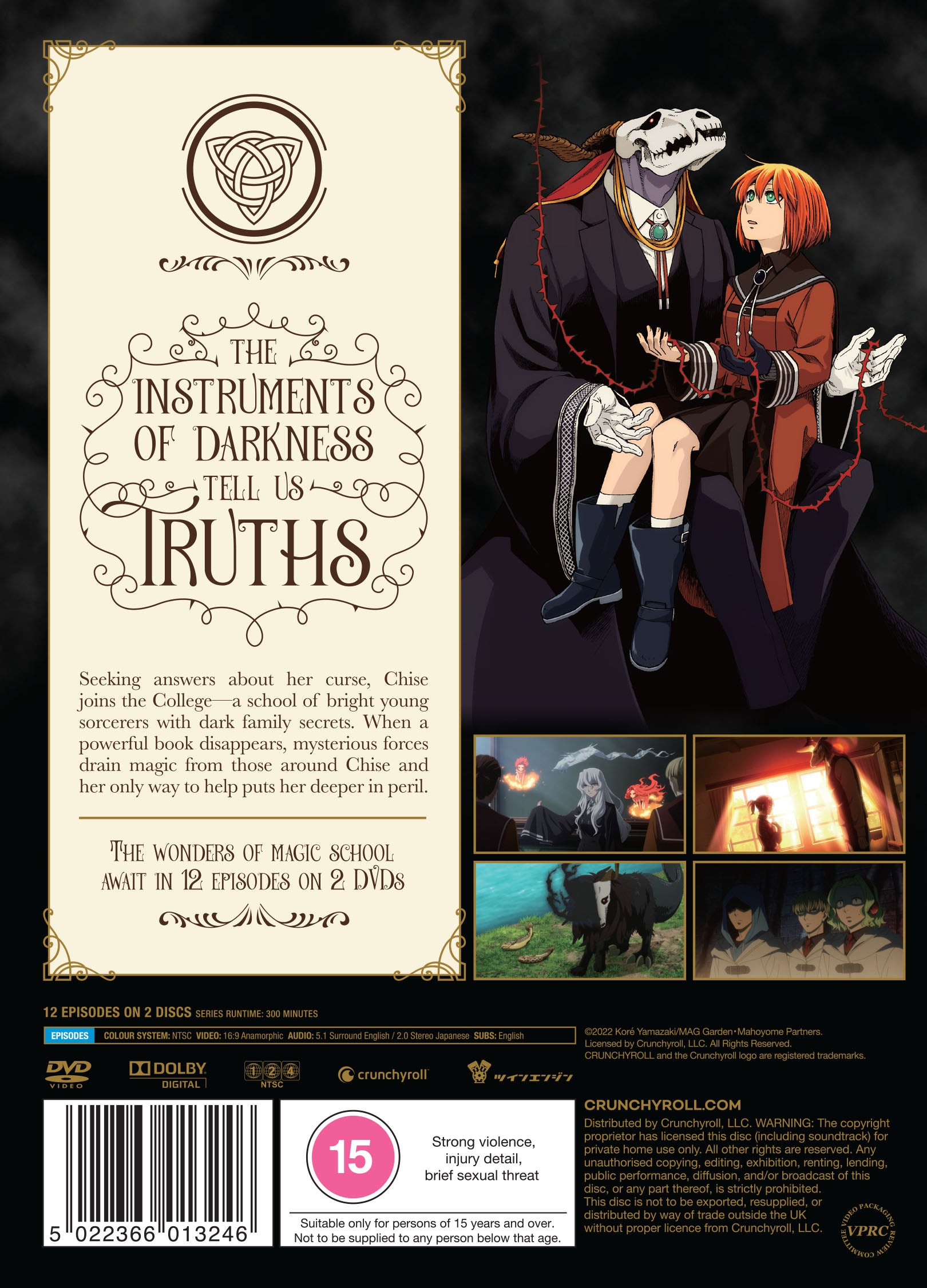 The Ancient Magus Bride - Season 2 Part 1