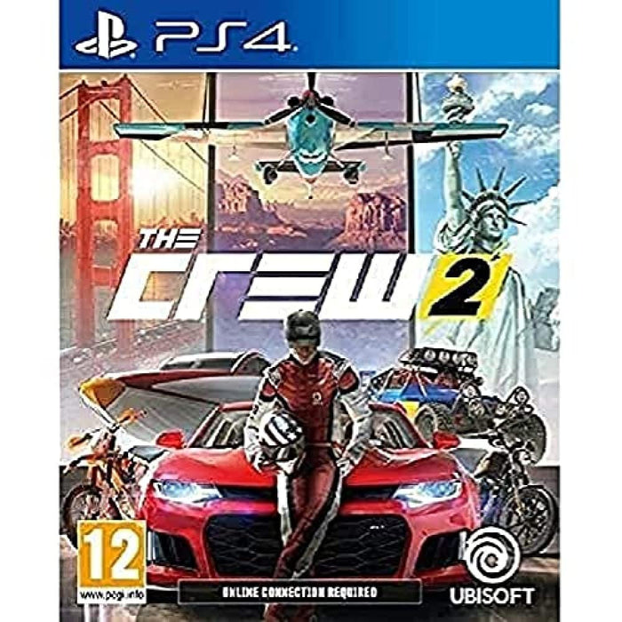 The Crew 2 (PS4) PlayStation 4 Standard