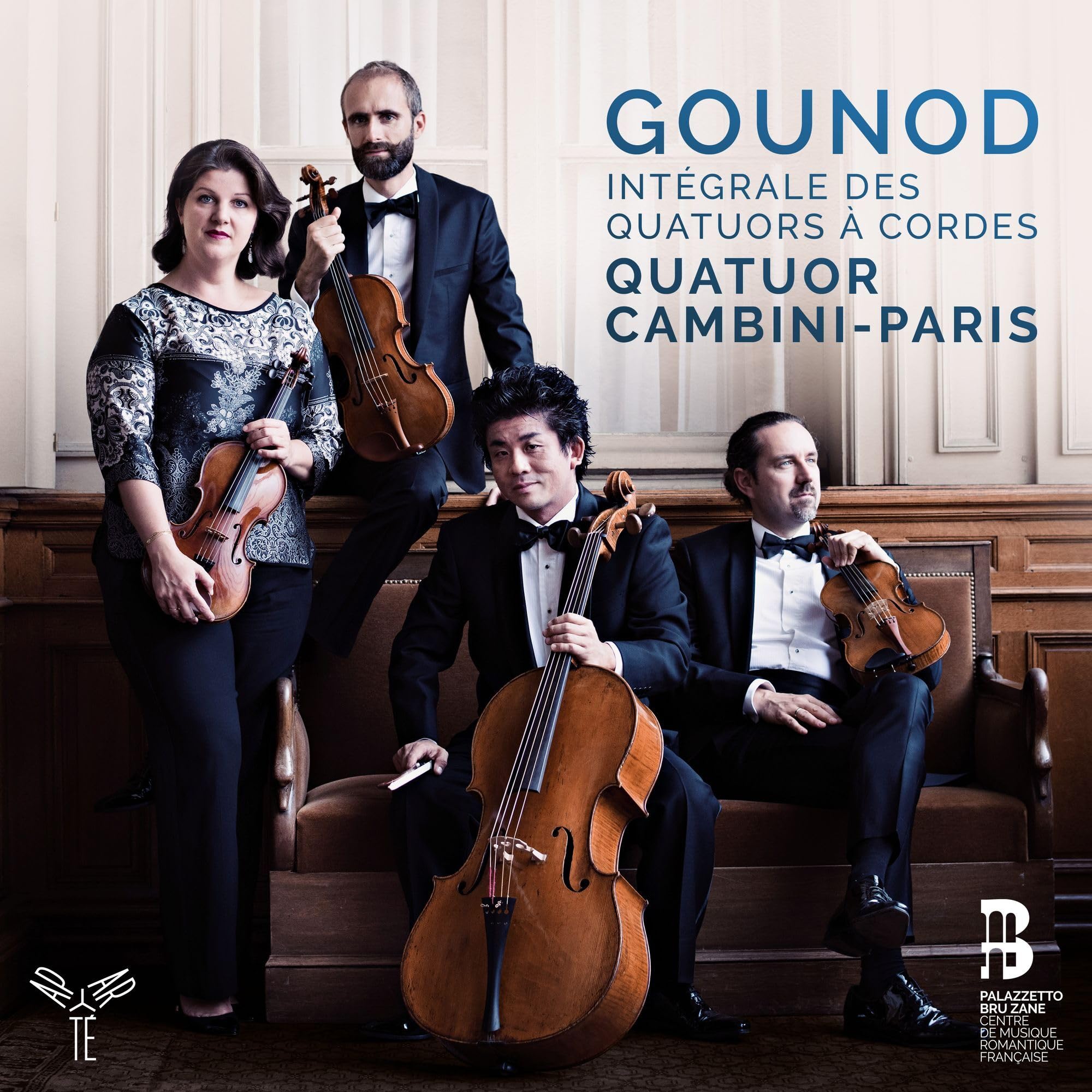 Integrale Des Quatuors a