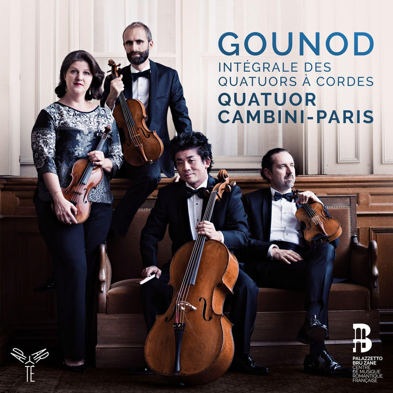 Integrale Des Quatuors a
