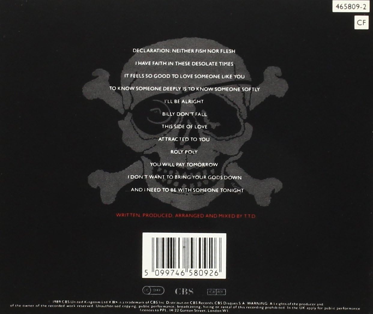 Neither fish nor flesh (1989