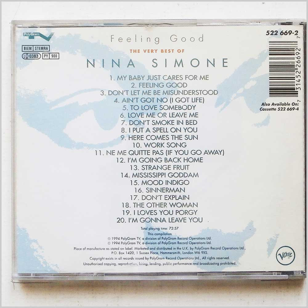 Feeling Good: The Very Best of Nina Simone