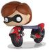Funko Pop! Rides Disney Pixar the Incredibles - Bike and Elastigirl - Disney Pixar: the Incredibles - Collectable Vinyl Figure - Gift Idea - Official Merchandise - Toys for Kids & Adults