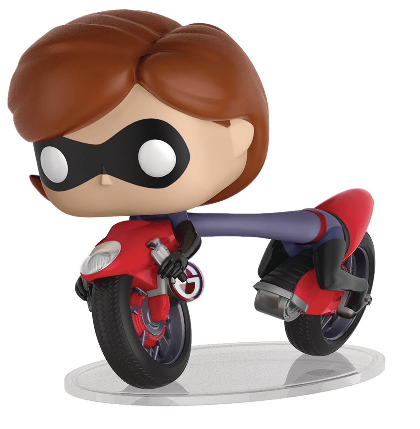 Funko Pop! Rides Disney Pixar the Incredibles - Bike and Elastigirl - Disney Pixar: the Incredibles - Collectable Vinyl Figure - Gift Idea - Official Merchandise - Toys for Kids & Adults
