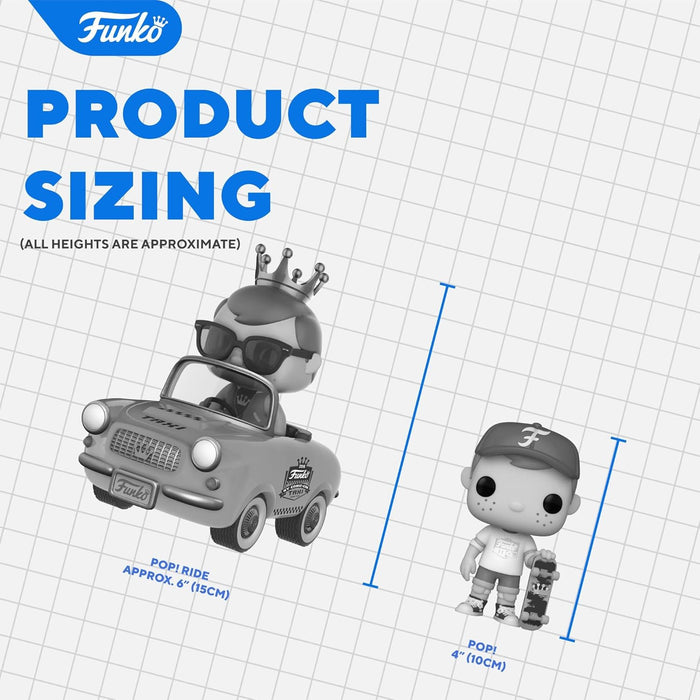 Funko Pop! Rides Disney Pixar the Incredibles - Bike and Elastigirl - Disney Pixar: the Incredibles - Collectable Vinyl Figure - Gift Idea - Official Merchandise - Toys for Kids & Adults