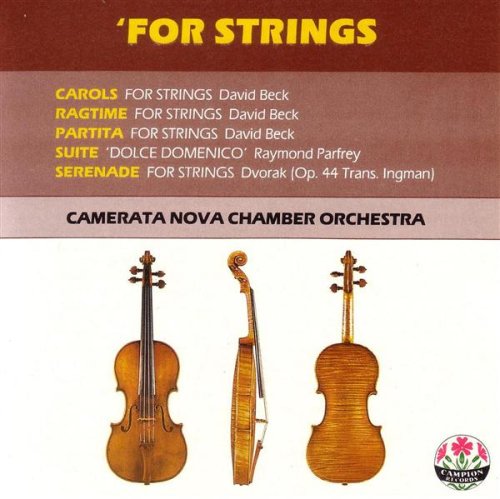 Dvorak/Beck/Etc;For Strings