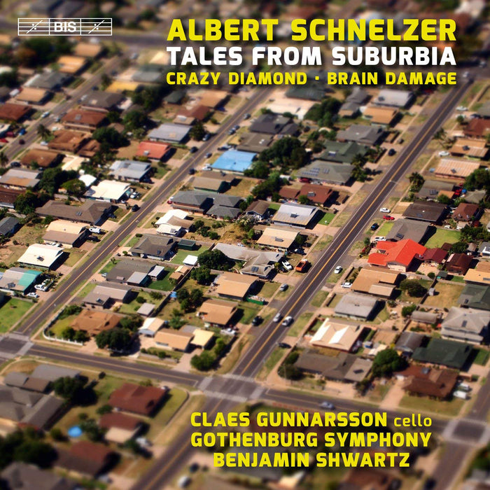 Albert Schnelzer: Tales from Suburbia/Crazy Diamond/Brain Damage