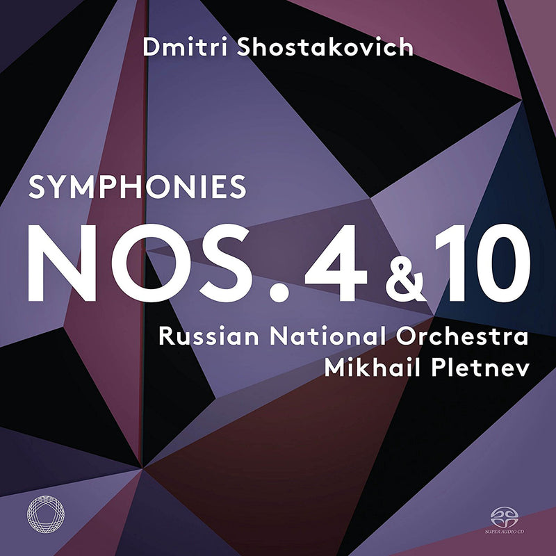 Dmitri Shostakovich: Symphonies Nos. 4 & 10
