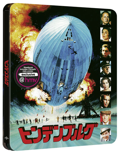 The Hindenburg - Japanese Artwork Series #4 Limited Edition Steelbook