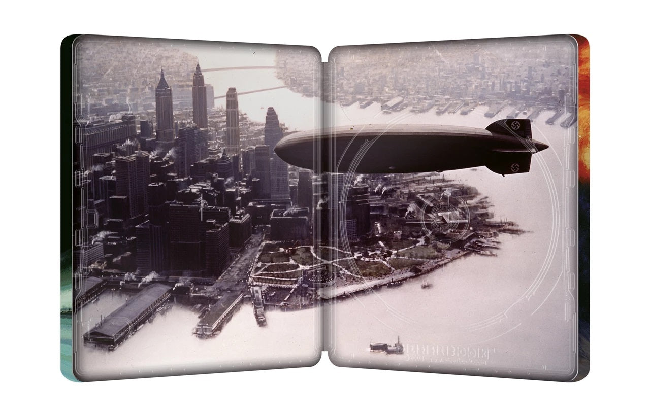 The Hindenburg - Japanese Artwork Series #4 Limited Edition Steelbook