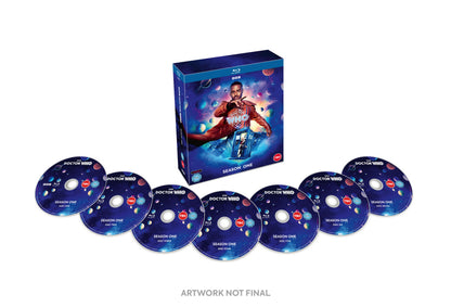 Doctor Who: Season 1 (2024)  Blu-Ray